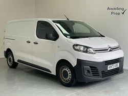 White Used 2023 Citroën Dispatch MPV | £12,450 (Good price)