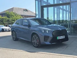 Grey New 2025 BMW iX2 M Sport SUV | £37,000