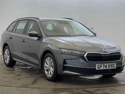 Graphite grey metallic Used 2024 Skoda Octavia SE Technology Estate | £22,700 (Fair price)