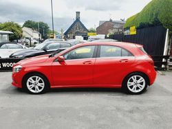 Red Used 2016 Mercedes A180 Executive Hatchback | £9,495 (Good price)