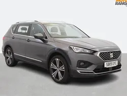 Grey Used 2019 Seat Tarraco XCELLENCE Lux SUV | £17,495 (Fair price)