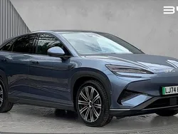 Grey Used 2025 BYD Sealion 7 Design SUV | £40,569