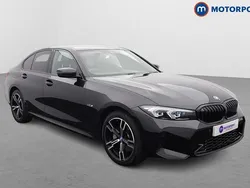 Black Used 2023 BMW 330e M Sport Sedan | £24,499 (Good price)