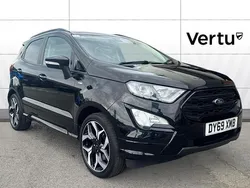 Black Used 2019 Ford Ecosport ST-Line SUV | £10,898 (Fair price)