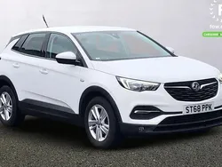 Used 2020 Vauxhall Grandland X SUV | £9,399 (Super price)