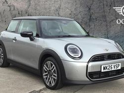 Silver Used 2025 Mini Cooper Hatch Hatchback | £24,400