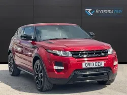 Red Used 2013 Land Rover Range Rover evoque Dynamic Coupe | £8,950 (Fair price)