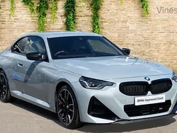 Grey Used 2025 BMW M240 M Sport Coupe | £45,995 (A bit pricey)