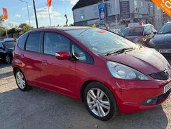 Red Used 2009 Honda Jazz EX Hatchback | £1,900 (Good price)