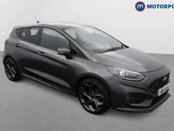 Grey Used 2023 Ford Fiesta ST Hatchback | £19,449 (Fair price)
