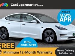 Used 2021 Tesla Model 3 Standard Range Sedan | £18,897 (Fair price)