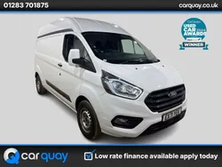 White Used 2021 Ford Transit Custom Trend | £10,829 (Super price)