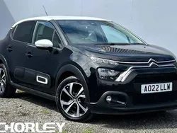 Black Used 2022 Citroën C3 PureTech Hatchback | £13,300 (Fair price)