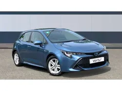 Blue Used 2020 Toyota Corolla Hatchback | £14,036 (Fair price)
