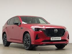 Red New 2025 Mazda CX-60 Homura-Line SUV | £52,998
