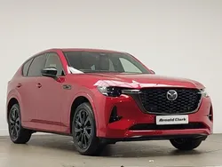 Red New 2025 Mazda CX-60 Homura-Line SUV | £52,998 (A bit pricey)