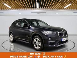 Black Used 2016 BMW X1 Comfort Edition SUV | £10,949 (A bit pricey)