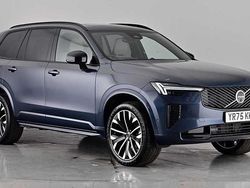 Blue New 2025 Volvo XC90 Ultra SUV | £60,995