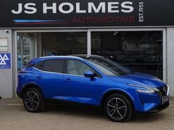 Blue Used 2021 Nissan Qashqai Tekna SUV | £18,990 (Expensive)