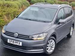 Grey Used 2019 VW Touran Family MPV | £15,995 (Fair price)