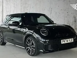 Black Used 2024 Mini Cooper S Hatch Hatchback | £27,399 (A bit pricey)