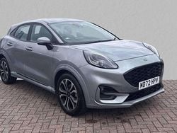 Silver Used 2022 Ford Puma Gen-E ST-Line Hatchback | £14,390 (Good price)