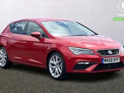Red Used 2018 Seat Leon FR Hatchback | £15,899 (Fair price)