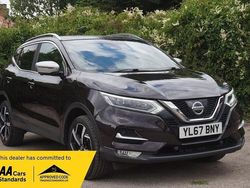 Black Used 2018 Nissan Qashqai S SUV | £9,990 (Fair price)
