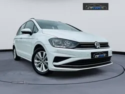 White Used 2018 VW Golf Sportsvan SE MPV | £7,975 (Good price)