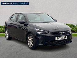 Black Used 2023 Vauxhall Corsa Design Edition Hatchback | £10,999 (Good price)