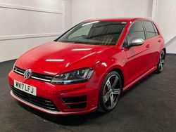 Red Used 2017 VW Golf VII R Hatchback | £19,995 (Fair price)