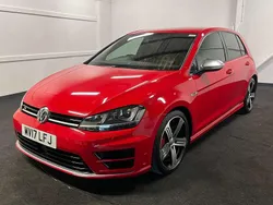 Red Used 2017 VW Golf VII R Hatchback | £19,995 (Fair price)