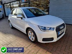 White Used 2016 Audi A1 Sportback Business Hatchback | £10,699 (Fair price)
