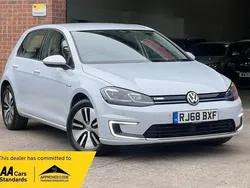 Silver Used 2018 VW e-Golf Hatchback | £10,695 (Fair price)