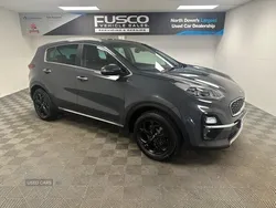 Grey Used 2020 Kia Sportage Platinum Edition SUV | £13,995 (Fair price)
