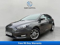 Grey Used 2016 Ford Focus Zetec Hatchback | £7,890 (Fair price)