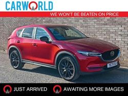 Red Used 2021 Mazda CX-5 Edition SUV | £15,993 (Good price)