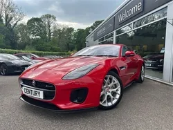 Red Used 2018 Jaguar F-Type R-Dynamic Coupe | £25,895 (Fair price)