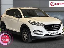 White Used 2018 Hyundai Tucson GO! SUV | £12,350 (Good price)