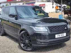 Black Used 2019 Land Rover Range Rover Autobiography SUV | £32,995 (Fair price)