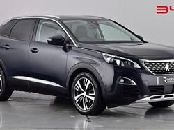 Grey Used 2018 Peugeot 3008 Allure SUV | £8,480 (Fair price)