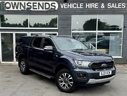 Grey Used 2021 Ford Ranger Wildtrack Pickup | £17,995 (Fair price)
