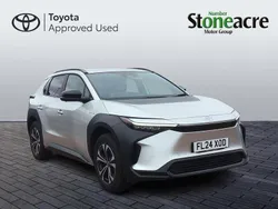Silver Used 2024 Toyota bZ4X SUV | £26,500 (Fair price)
