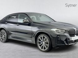 Black Used 2022 BMW X4 M Sport SUV | £40,000 (Good price)