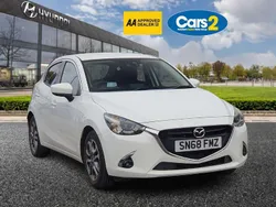 White Used 2018 Mazda 2 Inclusive Hatchback | £10,990 (Fair price)