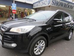 Black Used 2016 Ford Kuga Titanium SUV | £7,979 (Good price)