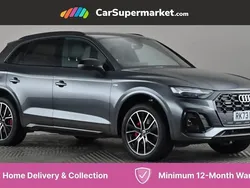 Grey Used 2023 Audi Q5 Comfort SUV | £39,976 (Fair price)