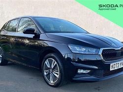 Black Used 2024 Skoda Fabia SE L Hatchback | £16,781 (Fair price)