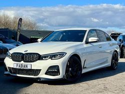 White Used 2020 BMW 330 M Performance Sedan | £19,999 (Fair price)