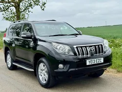 Black Used 2013 Toyota Land Cruiser SUV | £19,950 (Fair price)